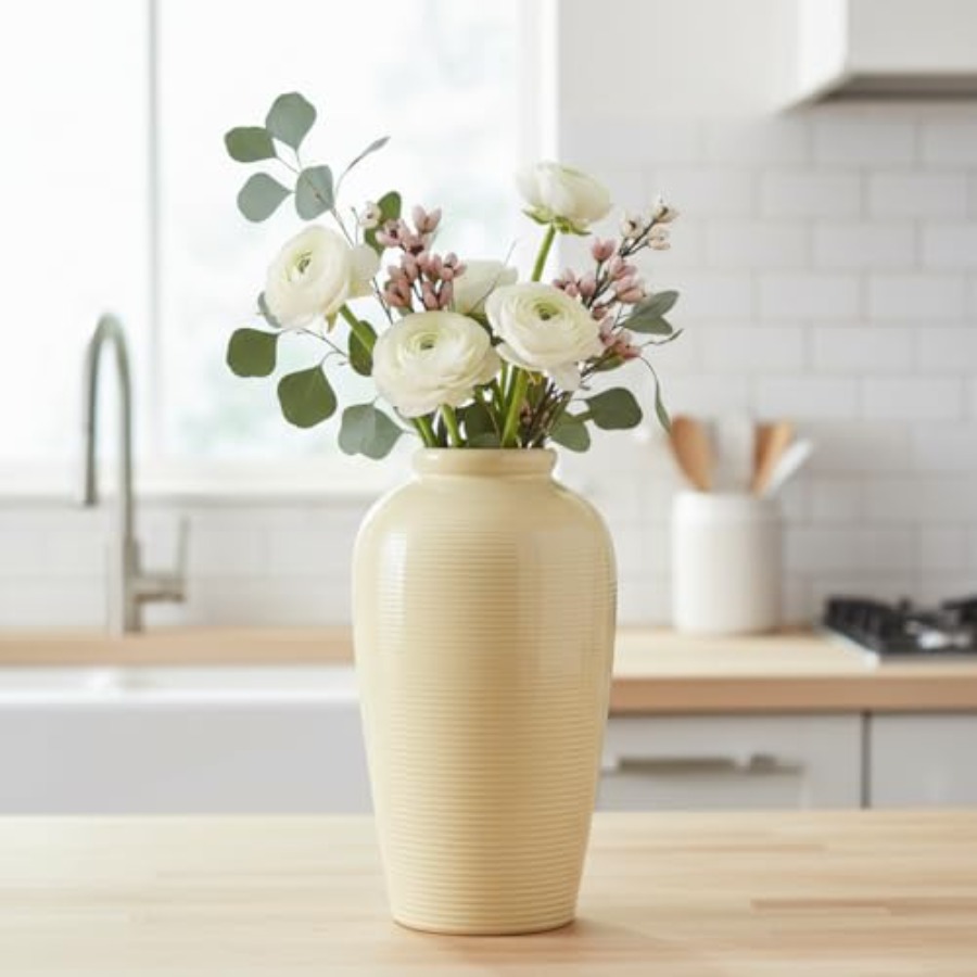 Ceramic Vase for Home Decor -  - Centerpiece Vase Tall ulasan dan harga