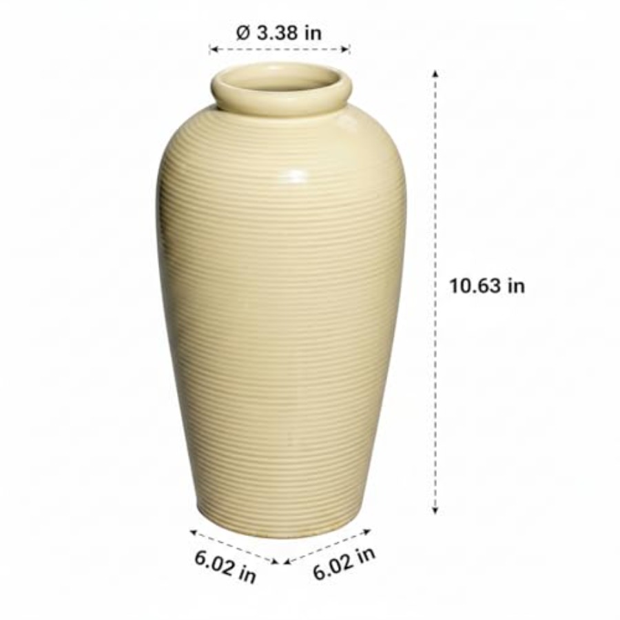 Ceramic Vase for Home Decor -  - Centerpiece Vase Tall ulasan dan harga