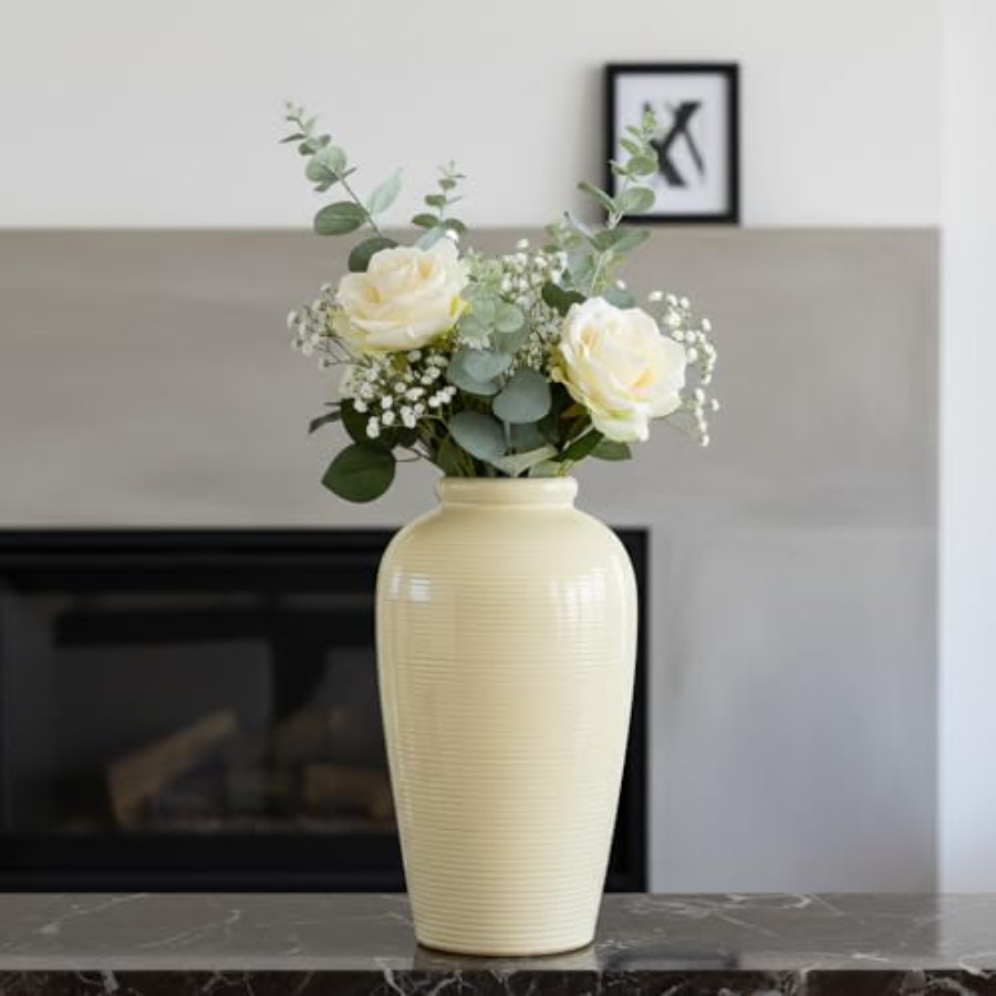 Ceramic Vase for Home Decor -  - Centerpiece Vase Tall ulasan dan harga