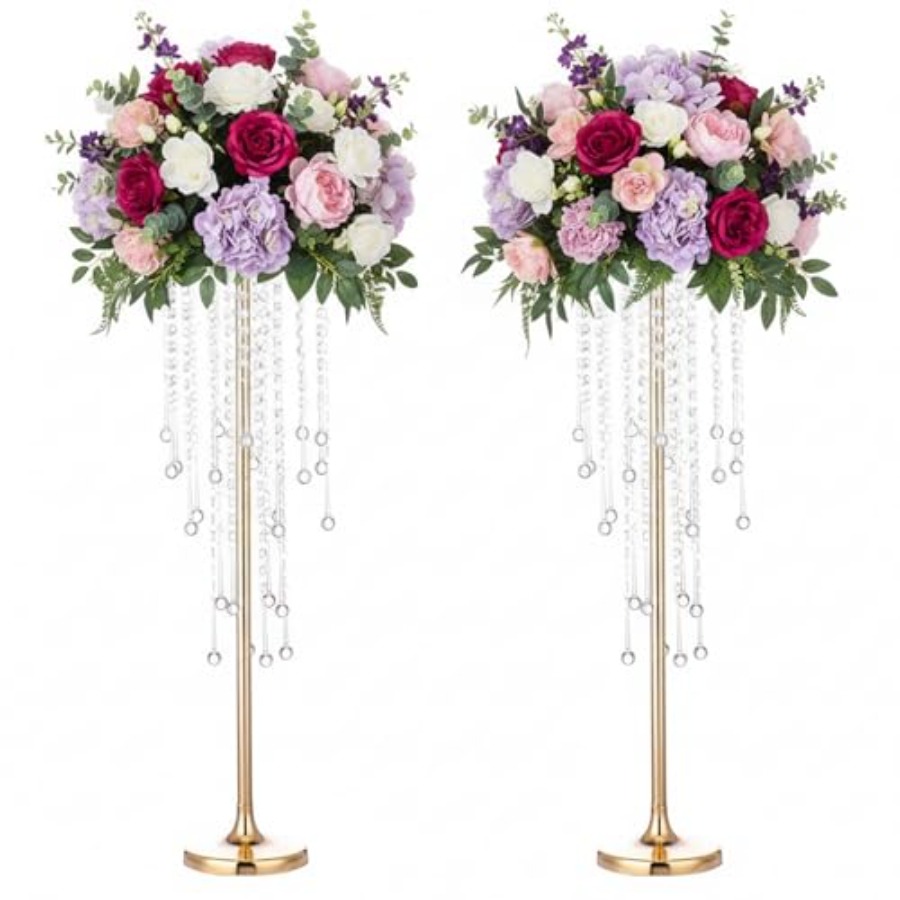 29.5in Tall Wedding Centerpiec - Centerpiece Vase Tall ulasan dan harga