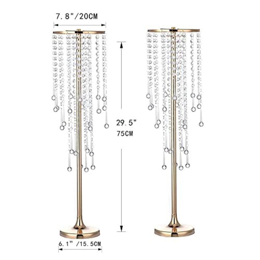 29.5in Tall Wedding Centerpiec - Centerpiece Vase Tall ulasan dan harga
