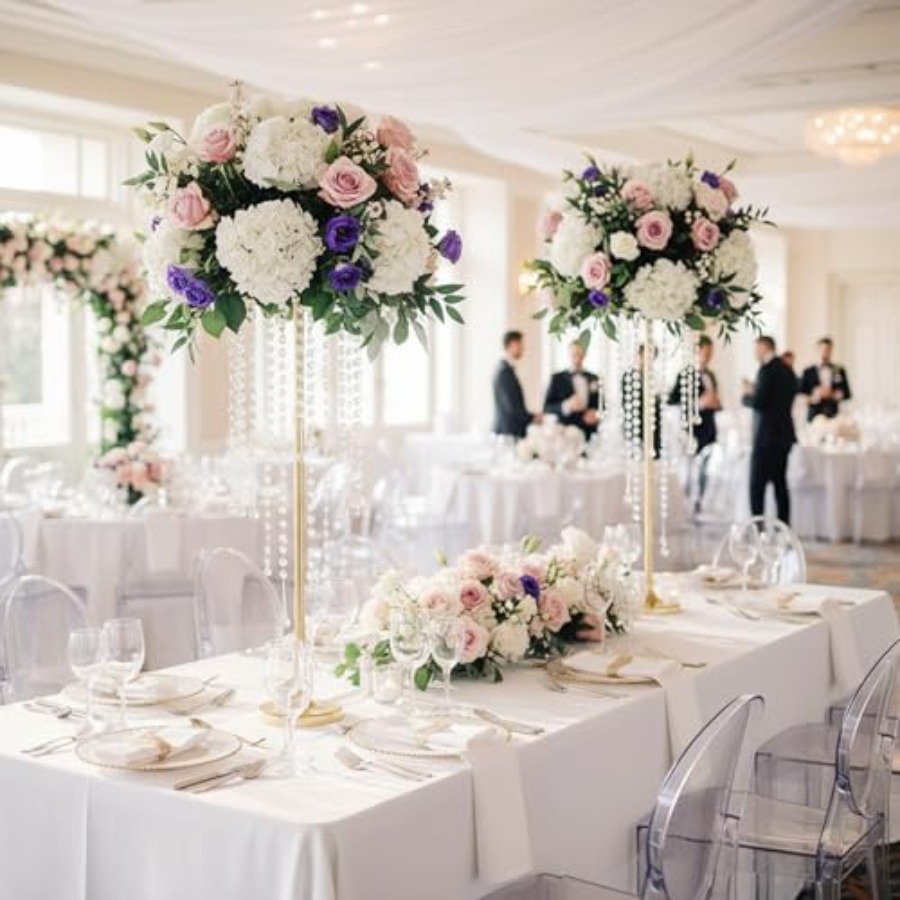 29.5in Tall Wedding Centerpiec - Centerpiece Vase Tall ulasan dan harga