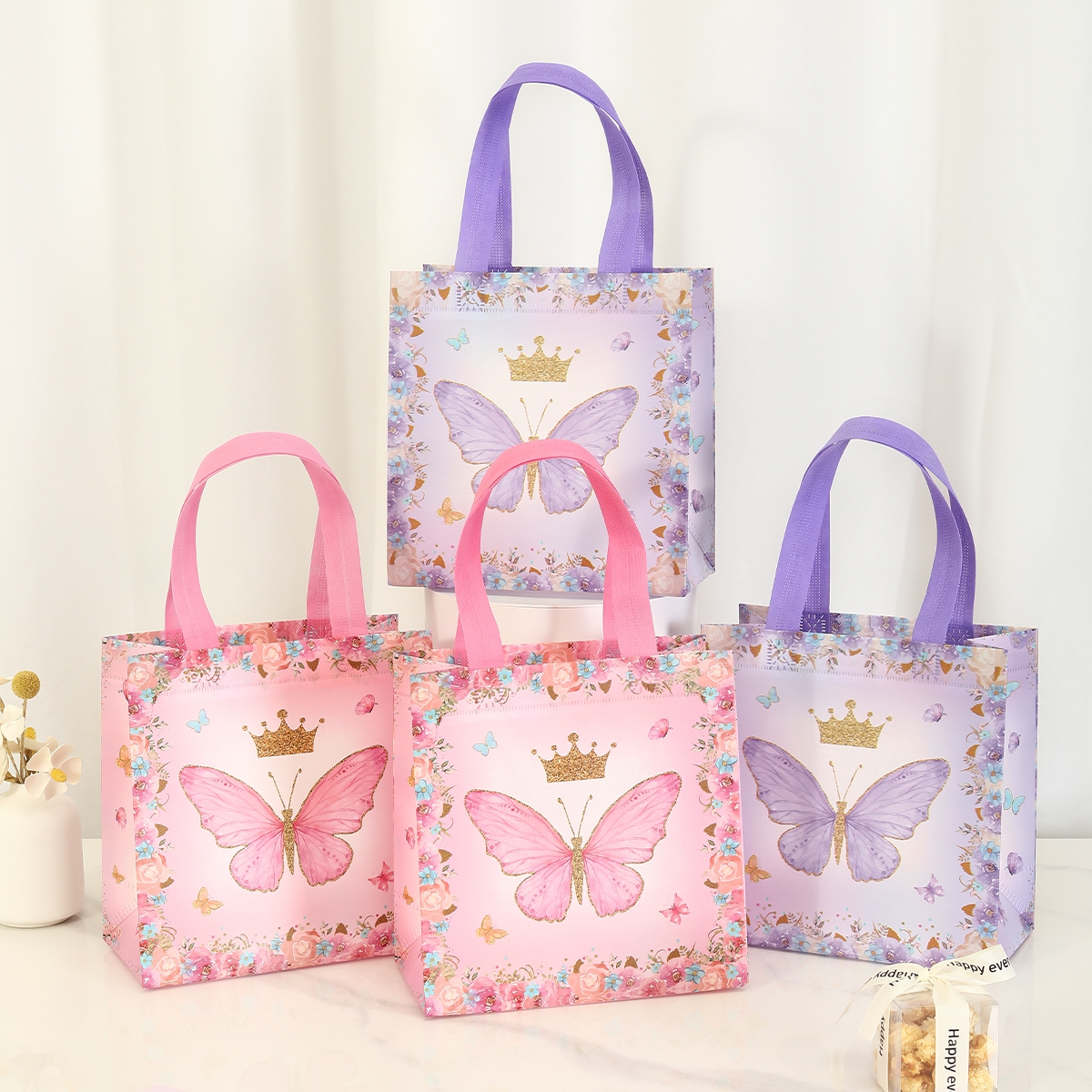 4pcs Mixed Butterfly Graphic G - Wedding Event Supply ulasan dan harga