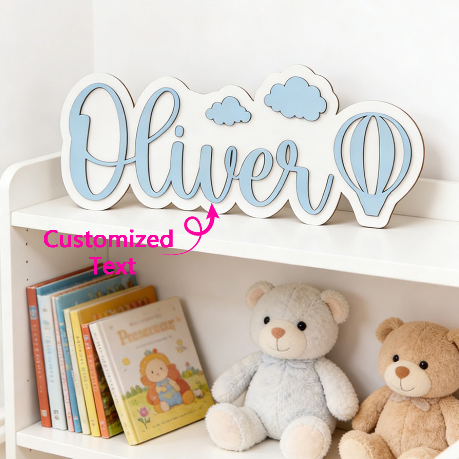 Personalized Hot Air Balloon & - Wedding Party Supply ulasan dan harga