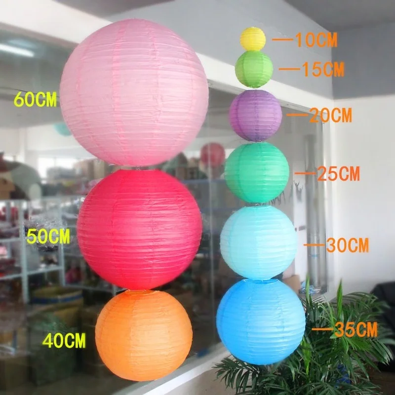 White Red Pink Blue Green Yell - Wedding Event Supply ulasan dan harga