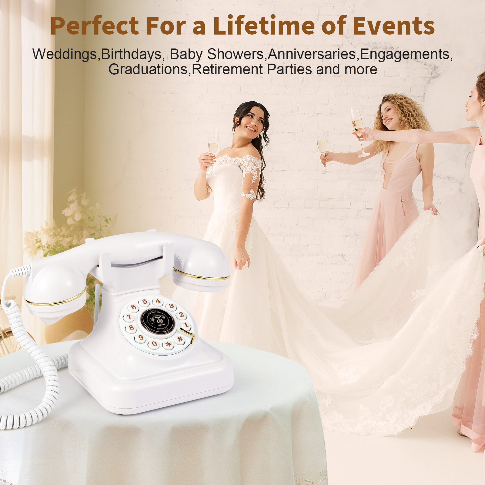 Audio message book phone weddi - Personalized Guest Book ulasan dan harga
