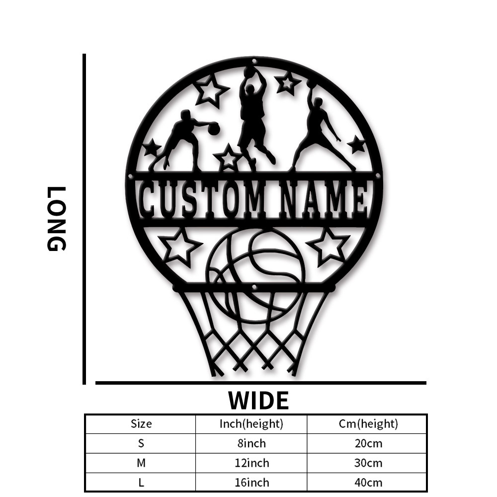 Customizable Iron Basketball D - Wedding Party Supply ulasan dan harga
