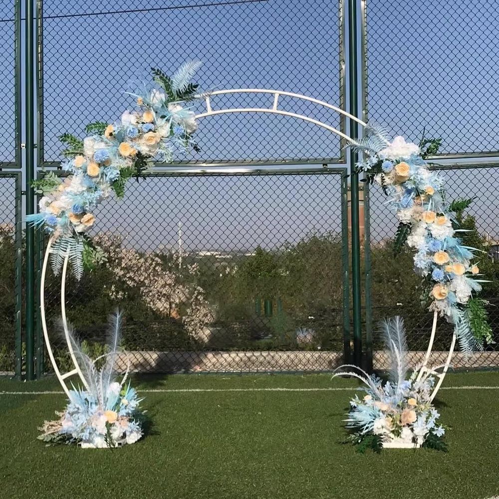 Trellis Wrought Iron for Weddi - Wedding Balloon Arch ulasan dan harga