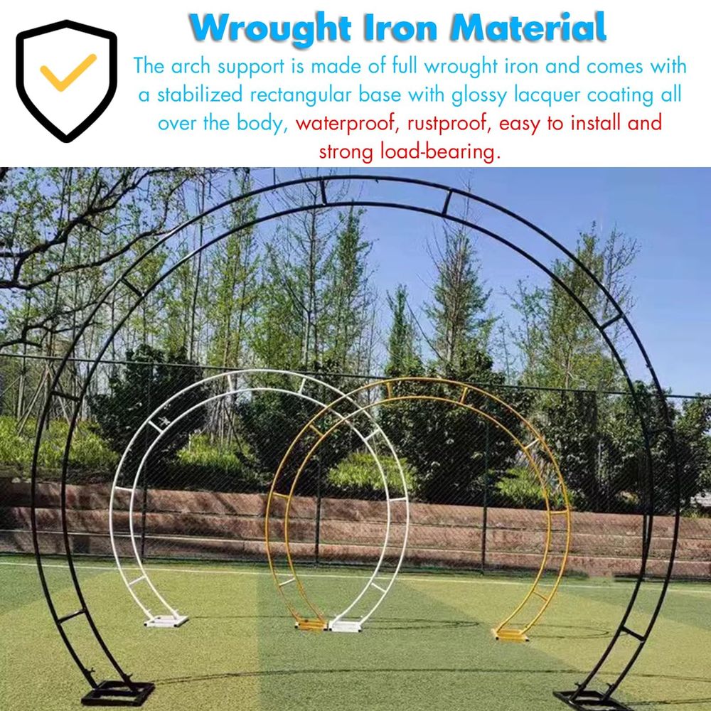 Trellis Wrought Iron for Weddi - Wedding Balloon Arch ulasan dan harga