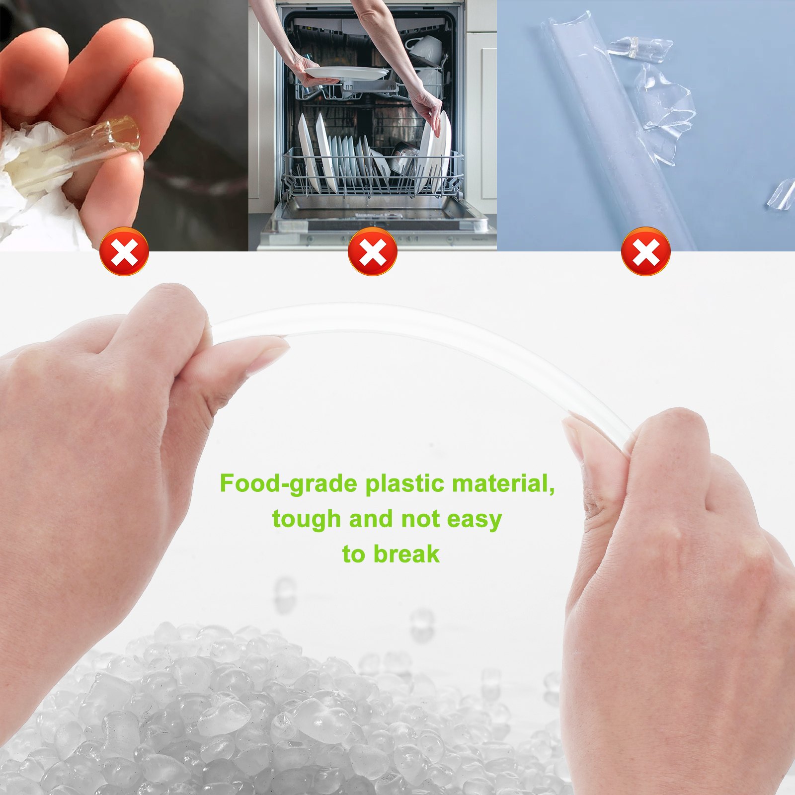 Drinking Straws Smoothie Drink - Wedding Water Supply ulasan dan harga