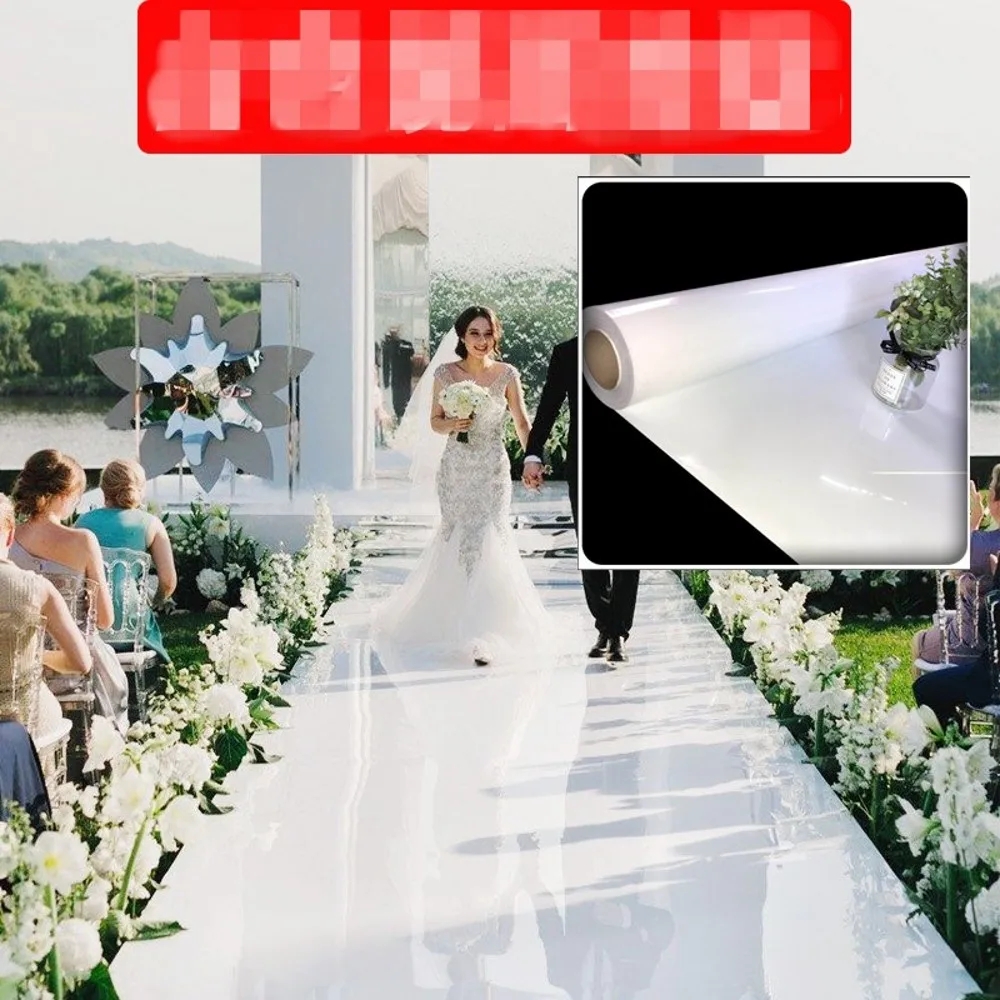 White Mirror Aisle Runner Rug  - Aisle Runner White ulasan dan harga