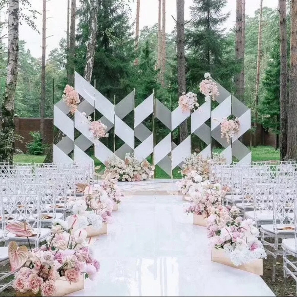 White Mirror Aisle Runner Rug  - Aisle Runner White ulasan dan harga