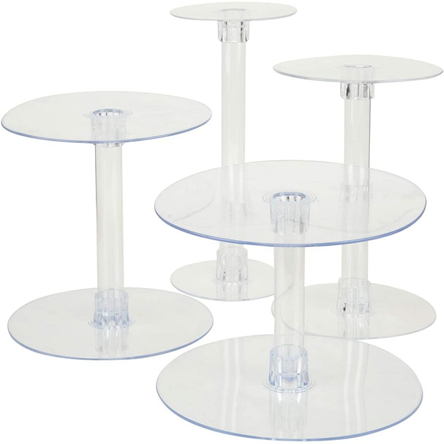 4pcs/set)Round Plinths Wedding - Wedding Qq ulasan dan harga