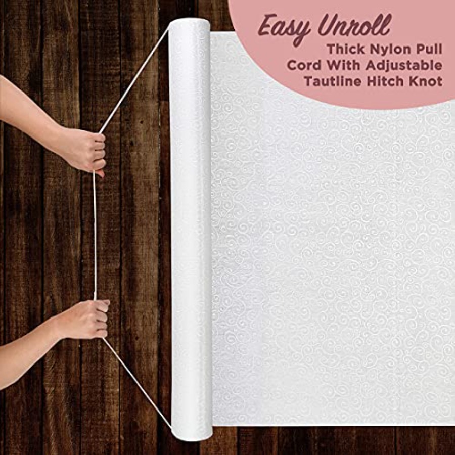 White Wedding Aisle Runner - P - Aisle Runner White ulasan dan harga