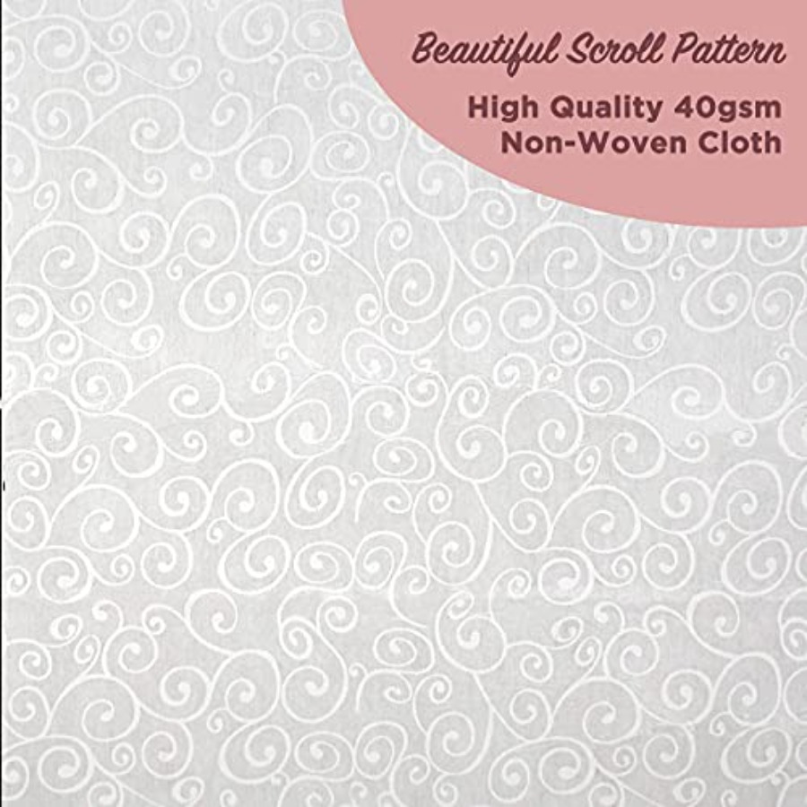 White Wedding Aisle Runner - P - Aisle Runner White ulasan dan harga