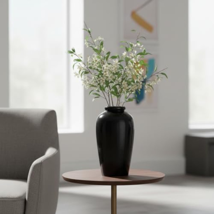Vase for Home Decor, 11 Inch T - Centerpiece Vase Tall ulasan dan harga