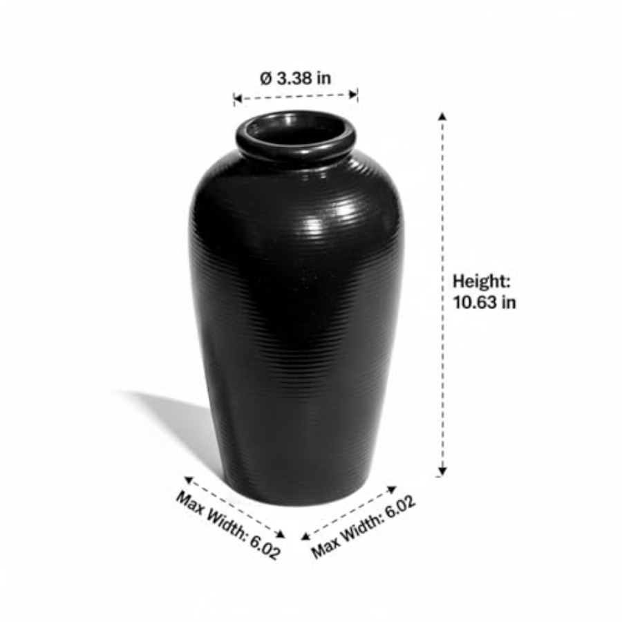 Vase for Home Decor, 11 Inch T - Centerpiece Vase Tall ulasan dan harga