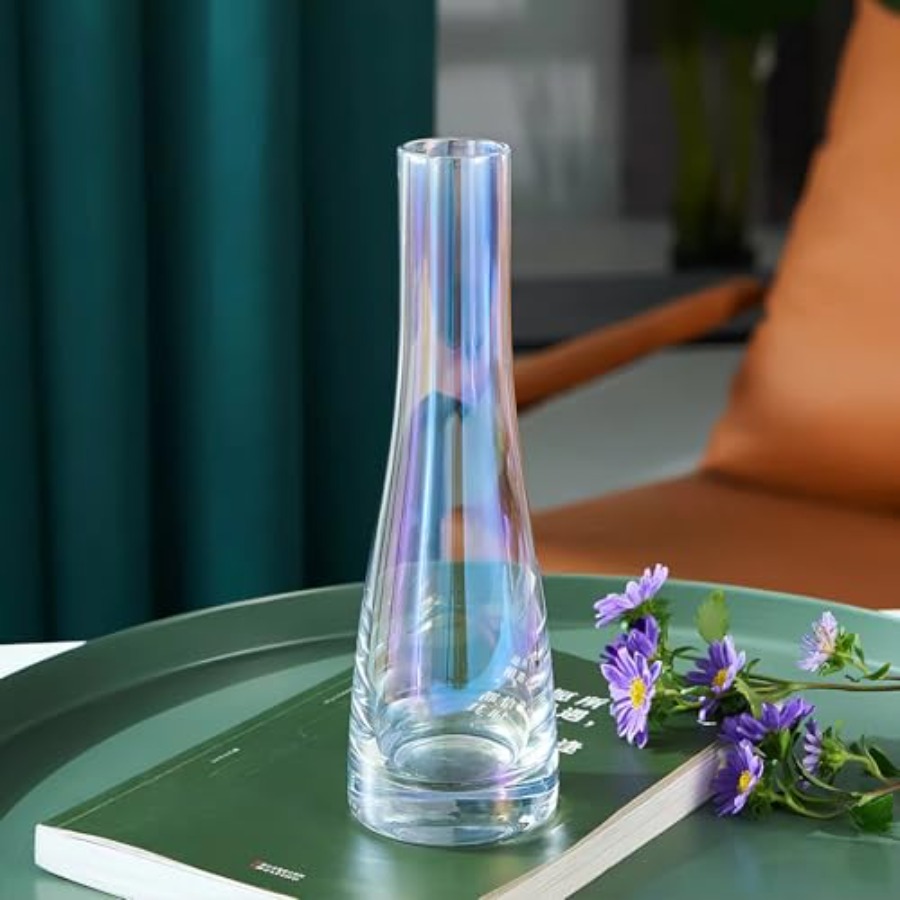 8.3'' Single Flower Vase, Smal - Centerpiece Vase Tall ulasan dan harga