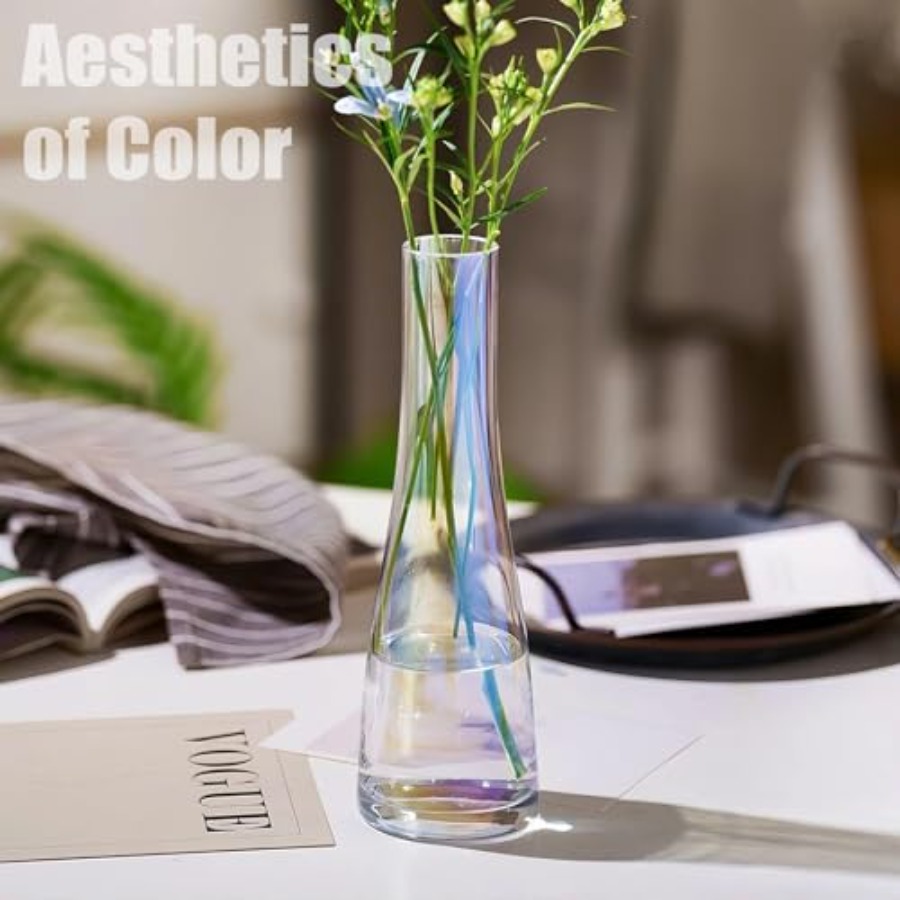 8.3'' Single Flower Vase, Smal - Centerpiece Vase Tall ulasan dan harga