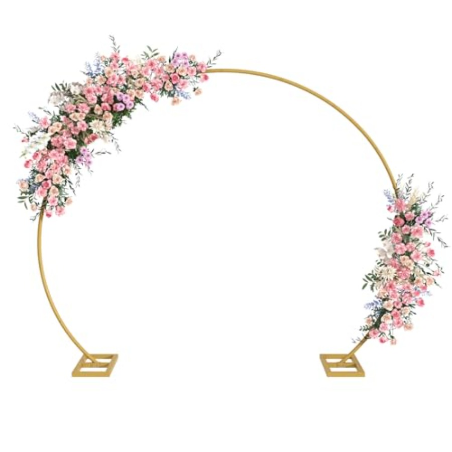 Metal Arch Backdrop Stand Ball - Wedding Balloon Arch ulasan dan harga