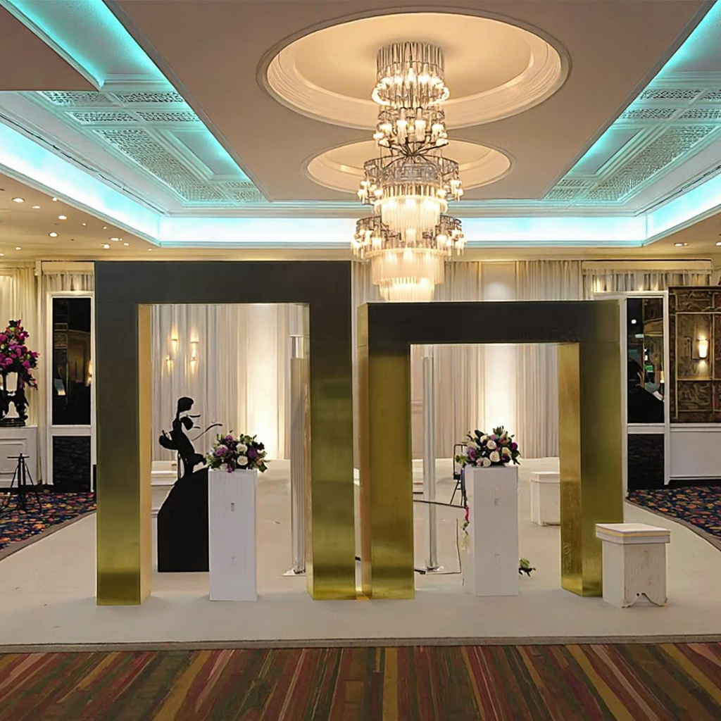 #@PVC Indian Wedding Gazebo Ar - Wedding Event Supply ulasan dan harga