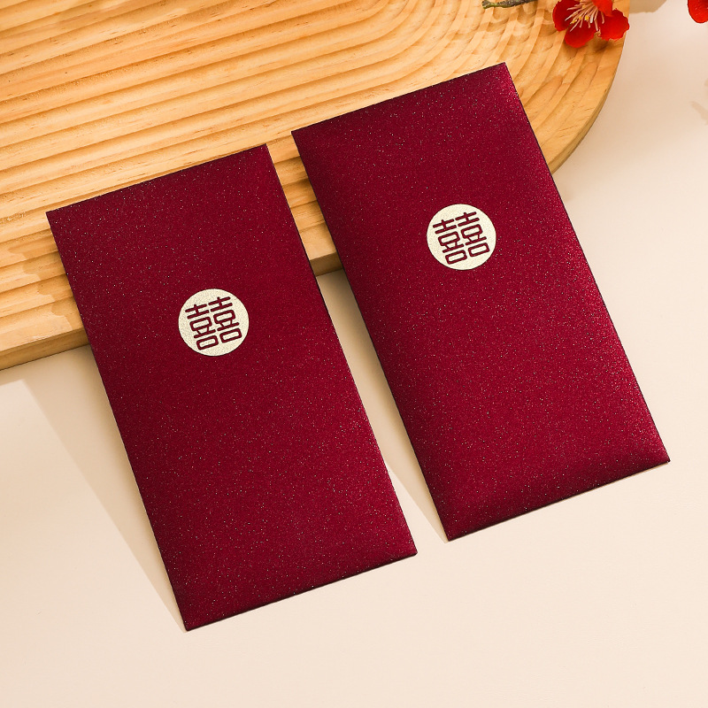 12pcs Love Wedding Red Envelop - Wedding Envelopes ulasan dan harga