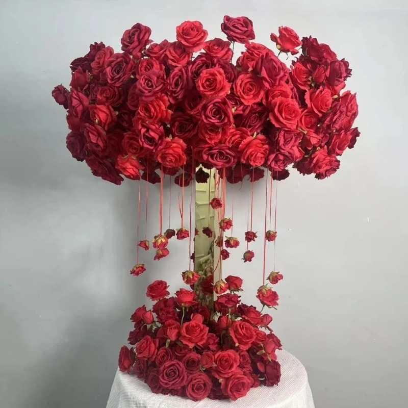 【Professional Grade】TX 6pcs)60 - Wedding Arch Flower ulasan dan harga