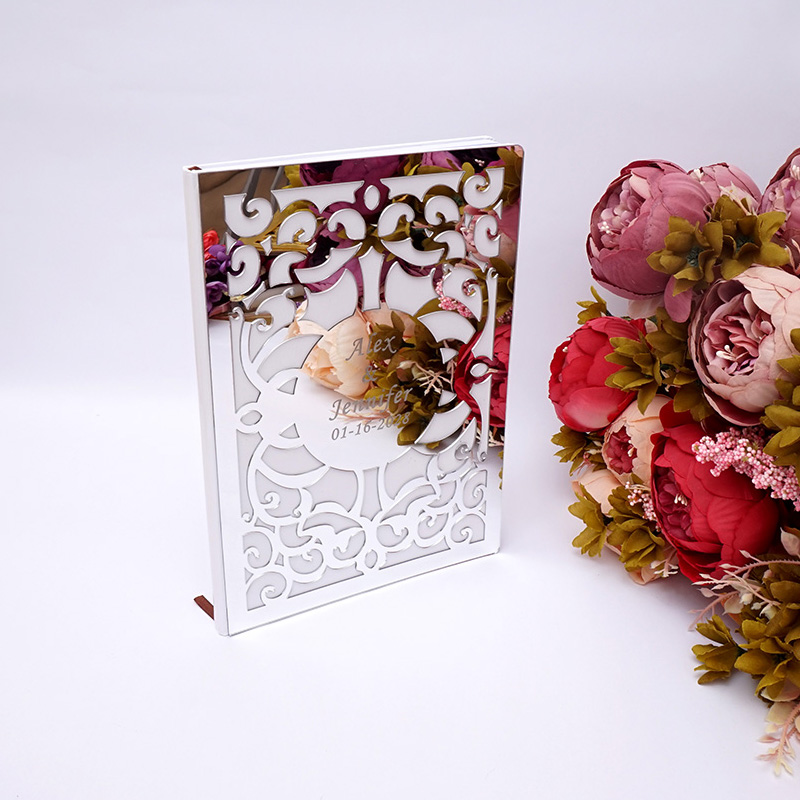Custom Wedding Signature Guest - Personalized Guest Book ulasan dan harga