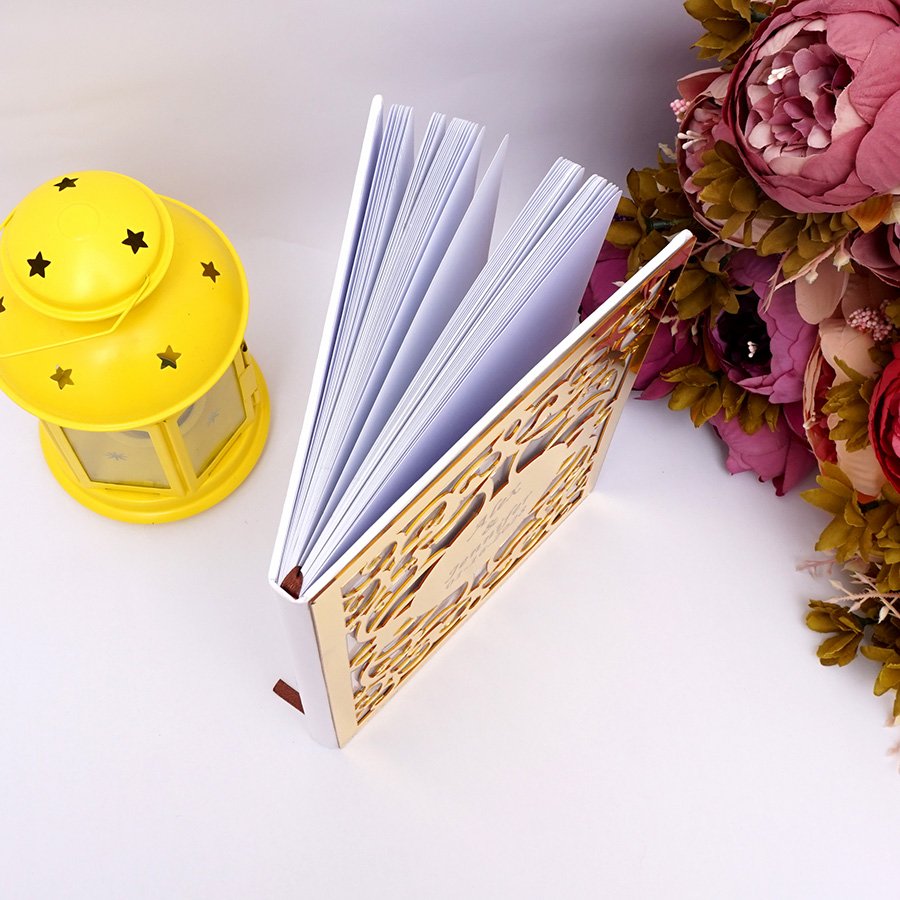 Custom Wedding Signature Guest - Personalized Guest Book ulasan dan harga