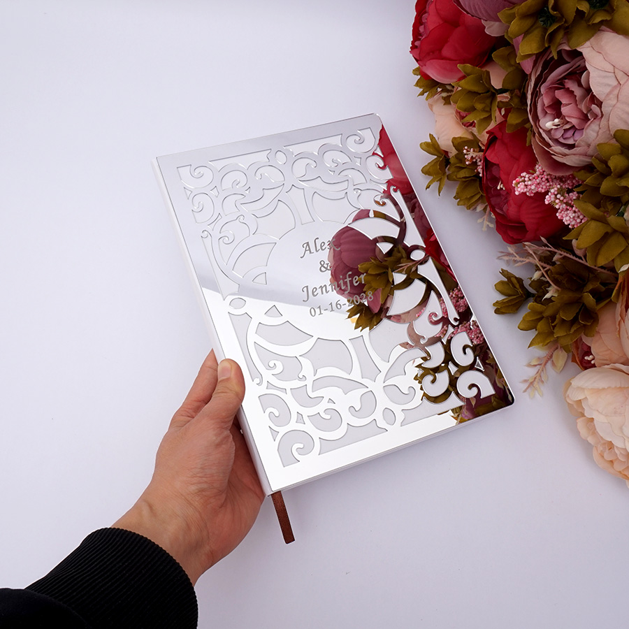 Custom Wedding Signature Guest - Personalized Guest Book ulasan dan harga