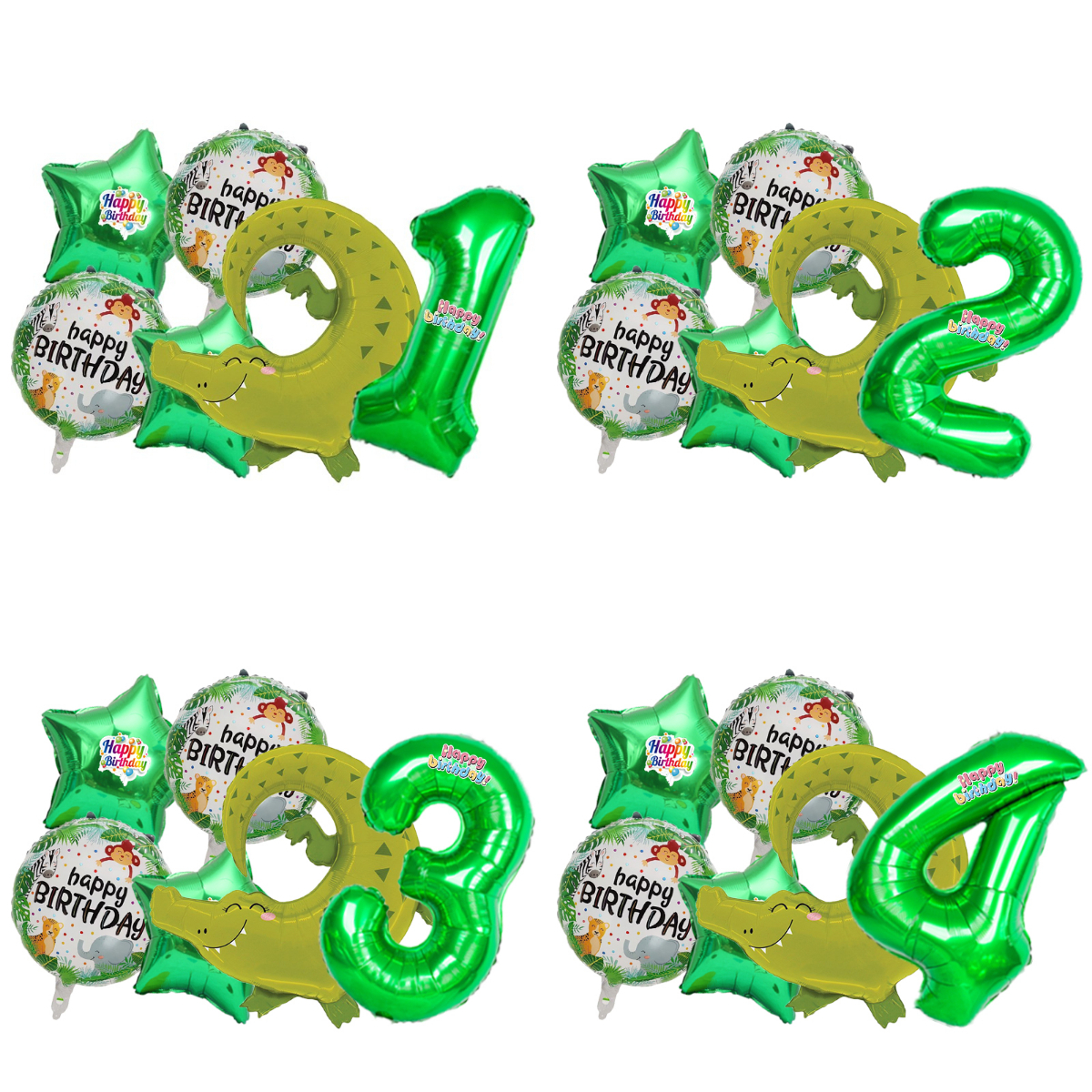 Animal Crocodile Zoo Numbers 0 - Wedding Zoo ulasan dan harga