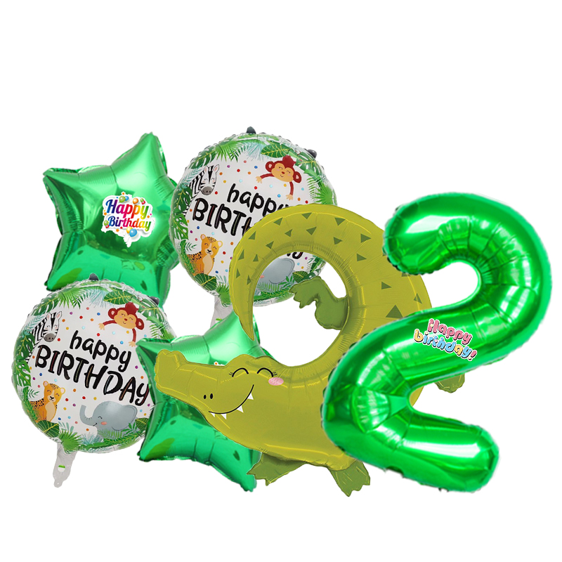 Animal Crocodile Zoo Numbers 0 - Wedding Zoo ulasan dan harga