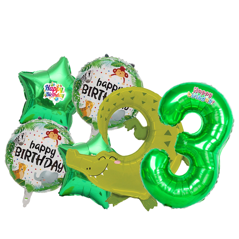 Animal Crocodile Zoo Numbers 0 - Wedding Zoo ulasan dan harga