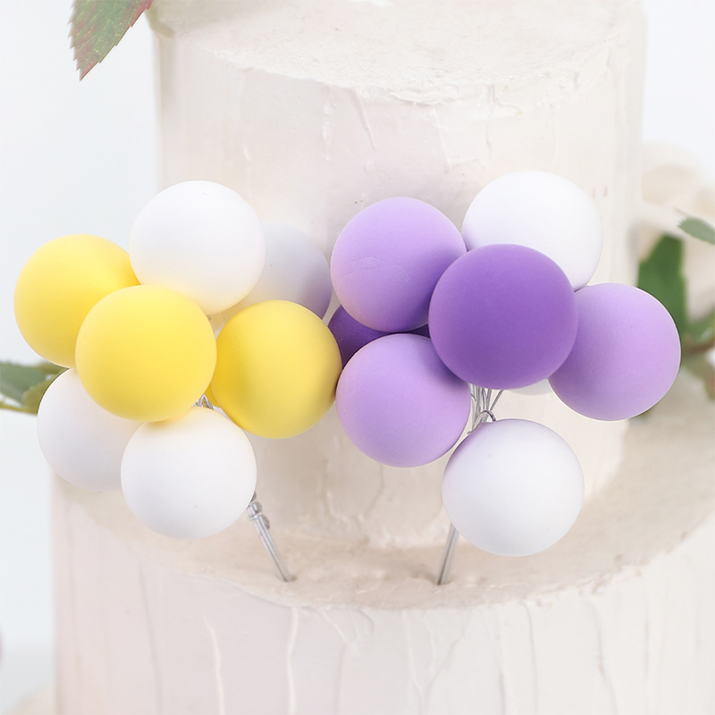 1/2/3Pcs/set Mini Balloon Cake - Wedding Qq ulasan dan harga