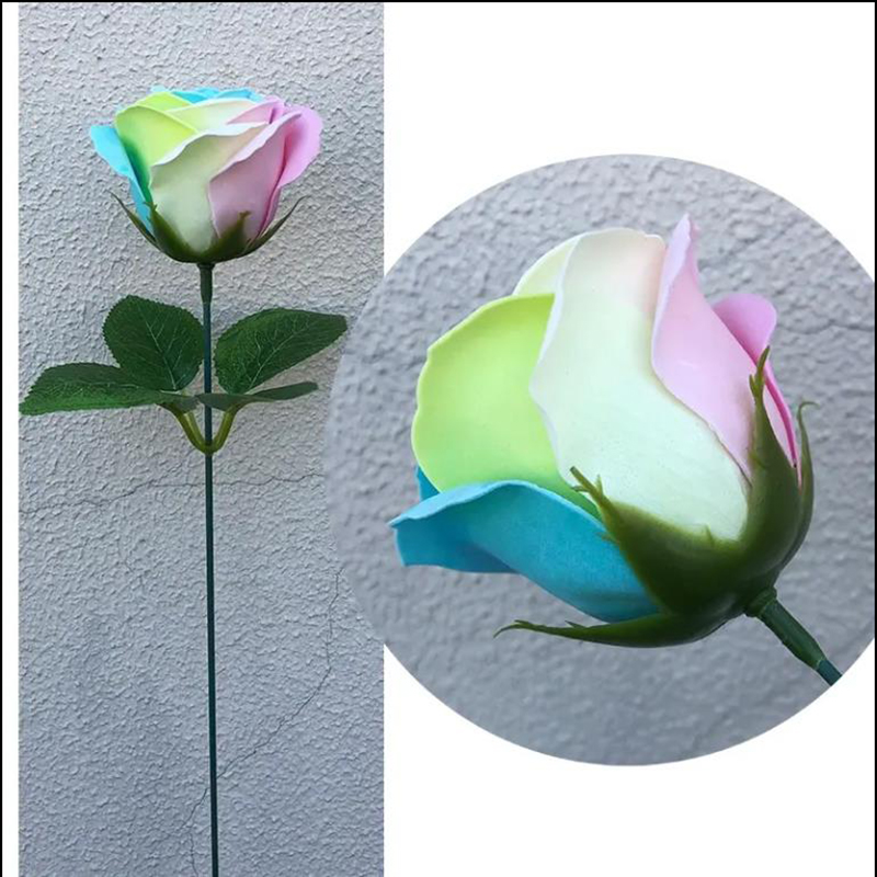 Spilewka 6X7cm Colorful Rose A - Wedding Party Supply ulasan dan harga