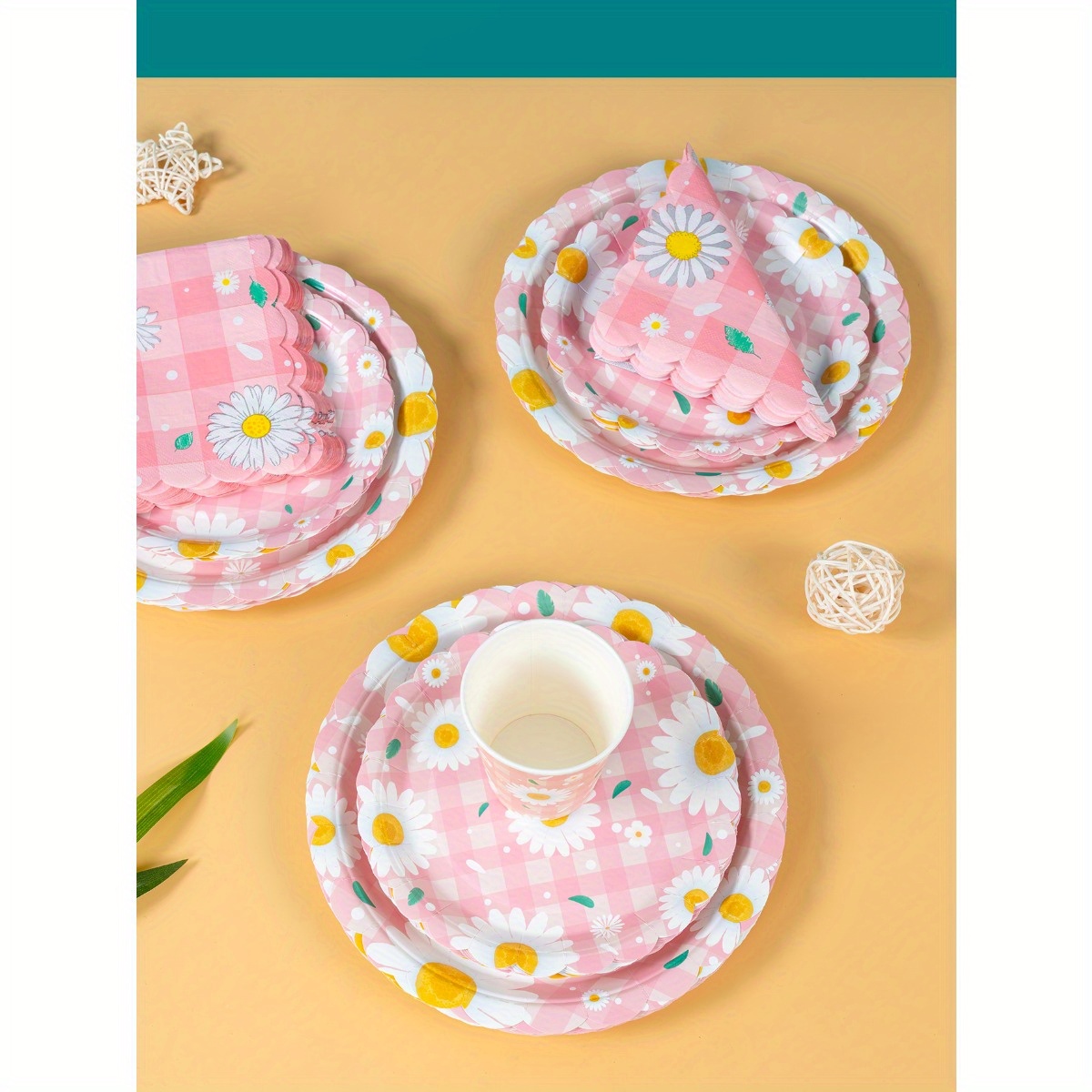Pink Daisy Petals 25Pcs Dispos - Wedding Party Supply ulasan dan harga