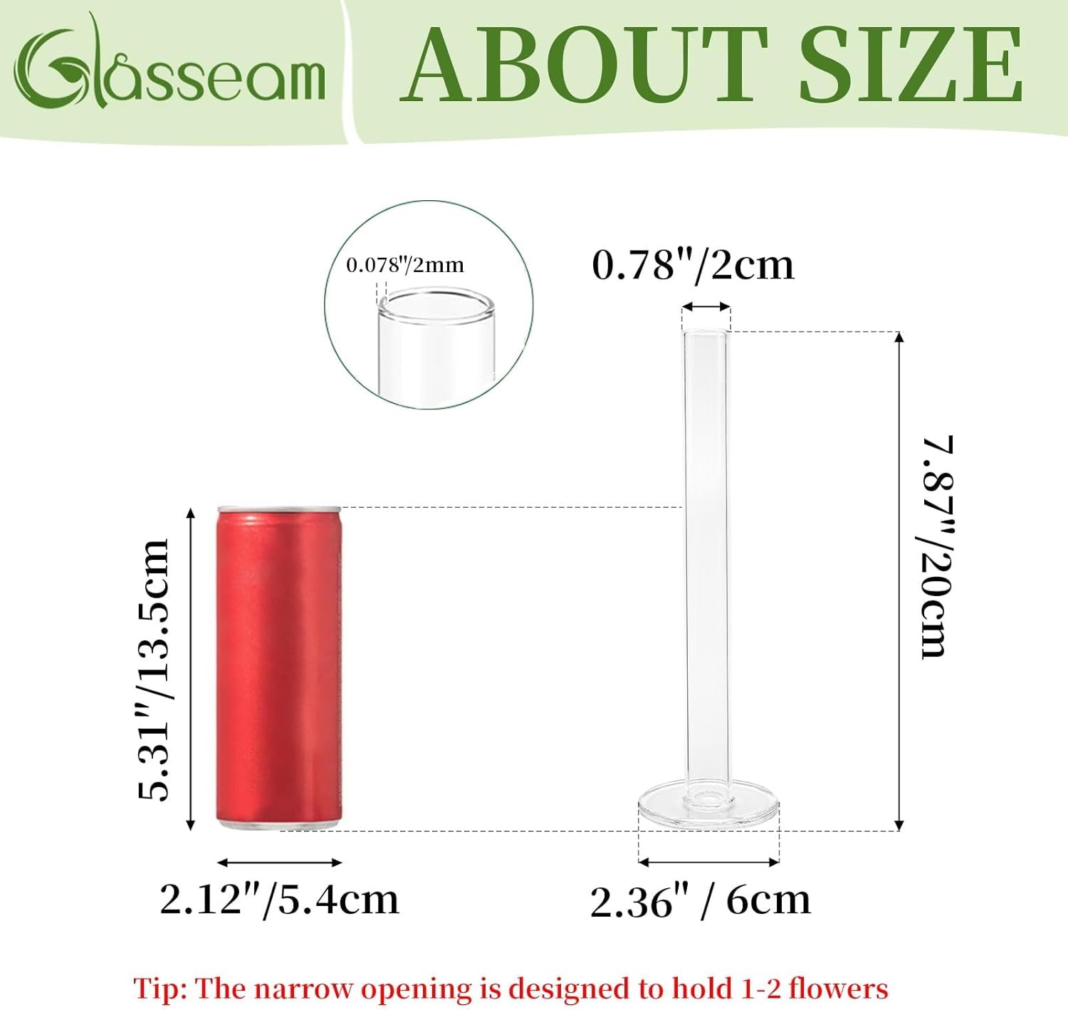 Glass Bud Vase for Centerpiece - Centerpiece Vase Tall ulasan dan harga