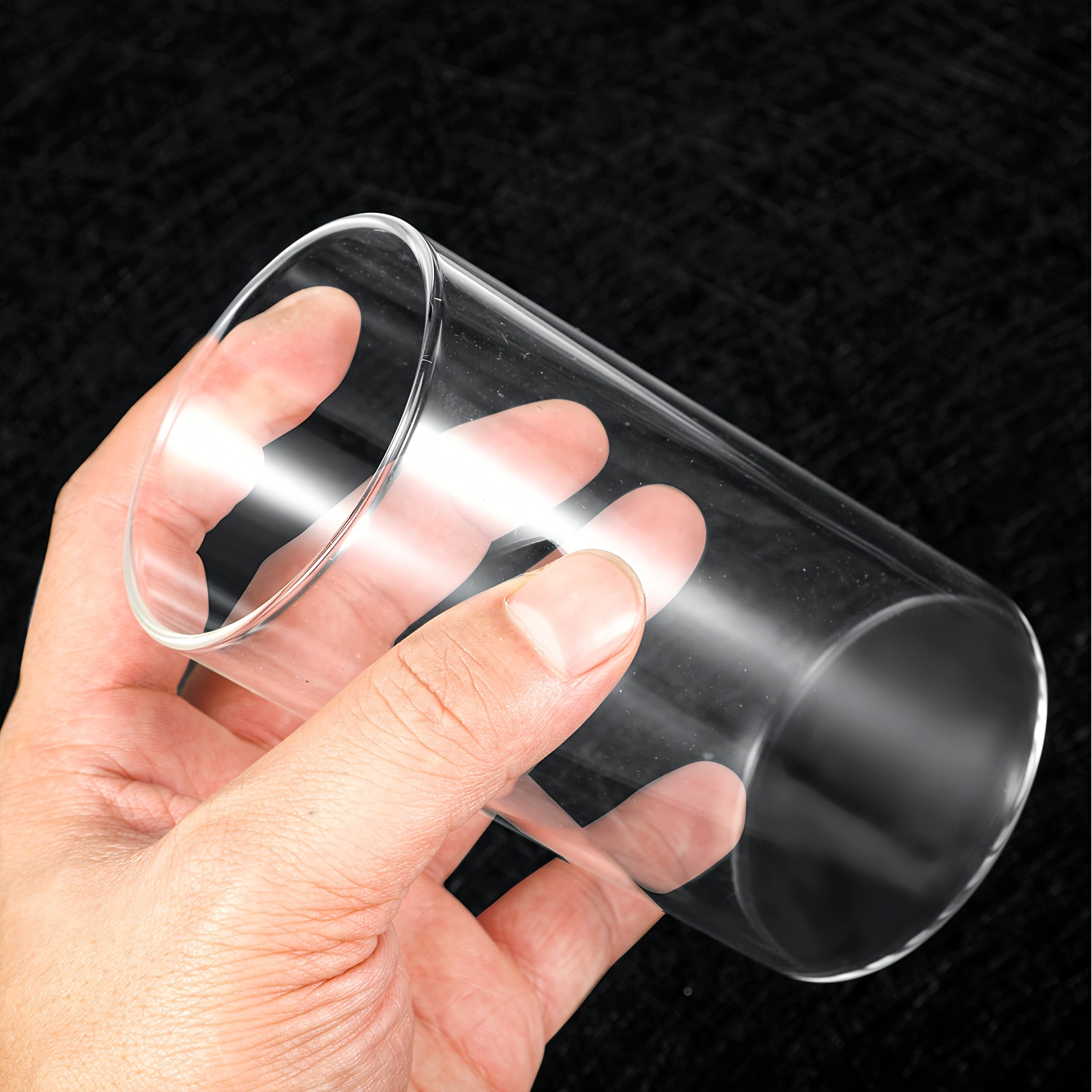 36pcs Clear Glass Cylinder Vas - Centerpiece Vase Tall ulasan dan harga
